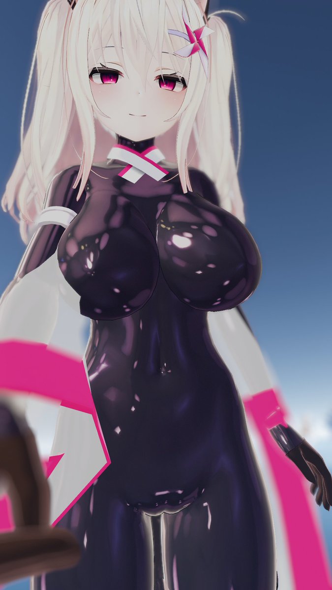 あとヌルテカハイレグスーツを着たりヌルテカ全身スーツを着たりうしきつねをしたから撮ったりあとファンタジーできれいなワールドで和服レオタードを着たりできるよVRchatは 