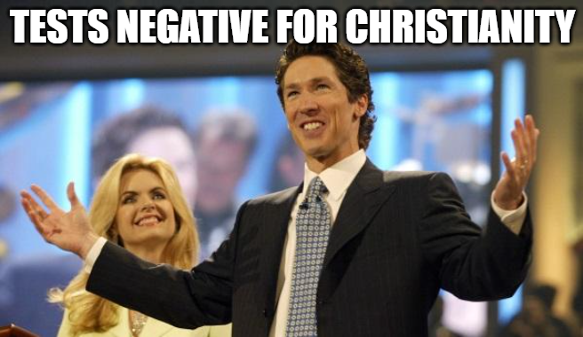 rbisrb's tweet photo. Mega Church Huckster Joel Osteen... https://t.co/g9SbdiVWq3