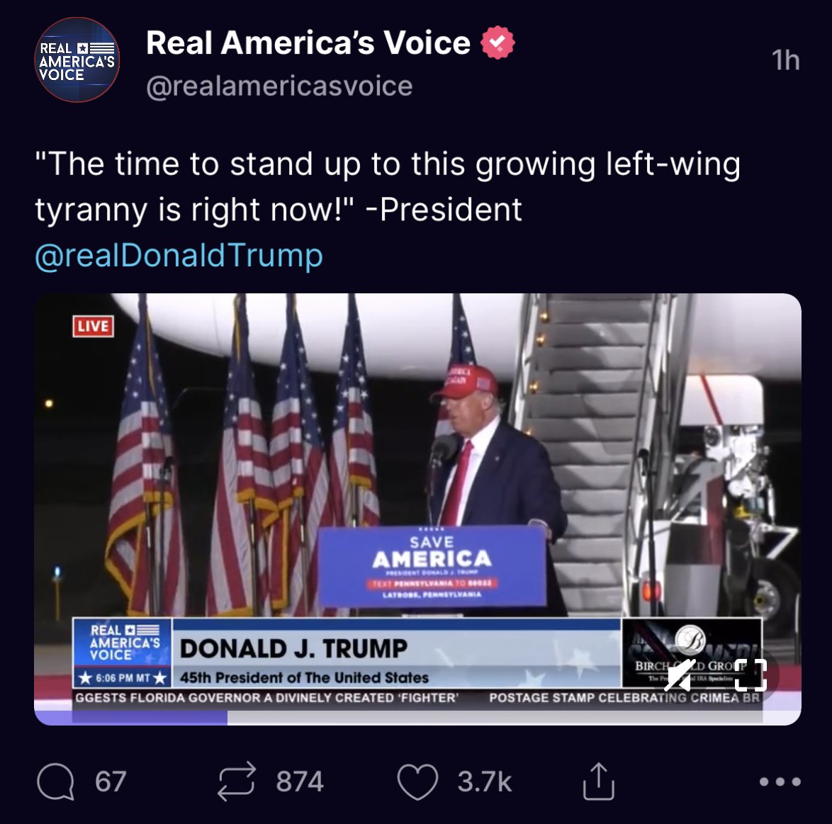 MGlezesp's tweet photo. The time is now! 👇👇👇#RedWaveComing 🚂🇺🇸🇺🇸🇺🇸🇺🇸 https://t.co/KlSV31wOgz