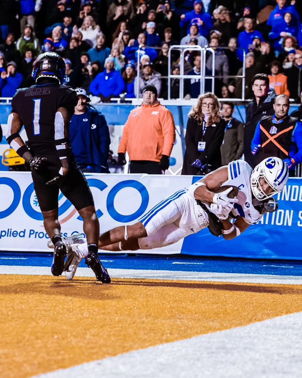 BYUfootball's tweet image. No doubt about it.