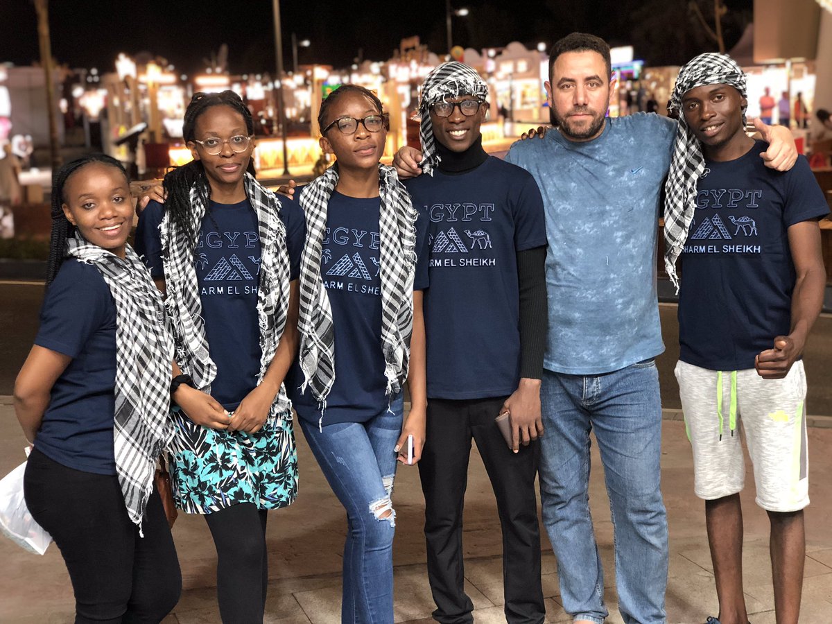 AmetepeyFrancis's tweet photo. Hello, are you there for #COP27? 

Don't forget to expand your network once the productive sessions &amp; contributions are done. Always make new pals. 

These reliable friends were sent to me through #COY17 in Egypt. #AfricaYouthPartnership #Climate #Planet #climateJustice @COP27P https://t.co/kRpjoA9iV3