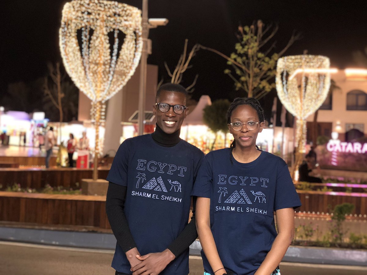 AmetepeyFrancis's tweet photo. Hello, are you there for #COP27? 

Don't forget to expand your network once the productive sessions &amp; contributions are done. Always make new pals. 

These reliable friends were sent to me through #COY17 in Egypt. #AfricaYouthPartnership #Climate #Planet #climateJustice @COP27P https://t.co/kRpjoA9iV3
