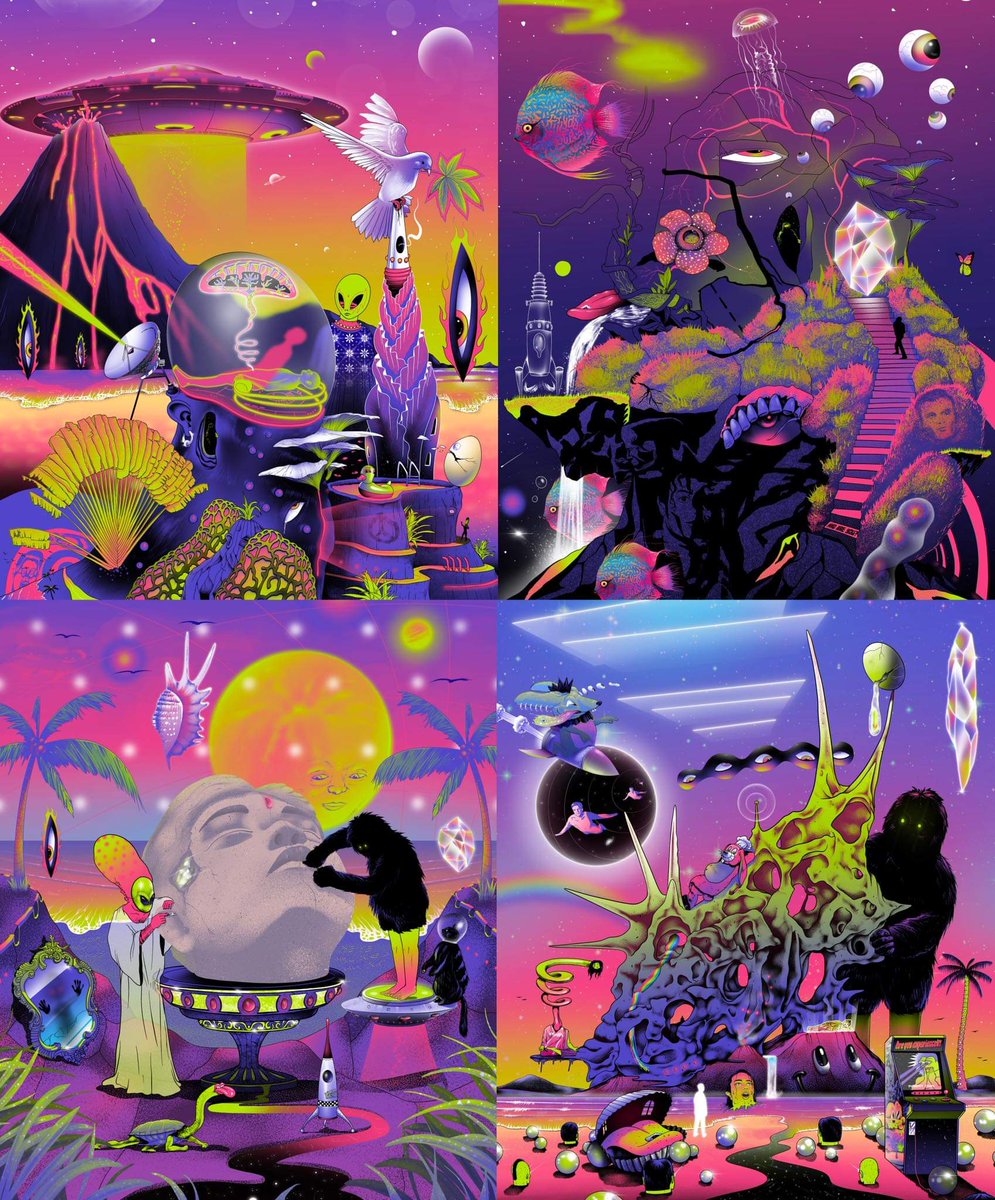 GM All, all these 4 are still available for bid through my <a href="/foundation/">Foundation 🌐</a> page. Have a great Sunday! 

🌻🤞✌️❤️