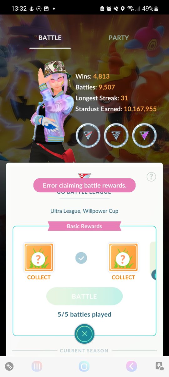 titlesty's tweet photo. @NianticHelp Almost 2pm. A bug is still unfixed. No chance to get shiny miltank😡 https://t.co/7IiPk6whQ9