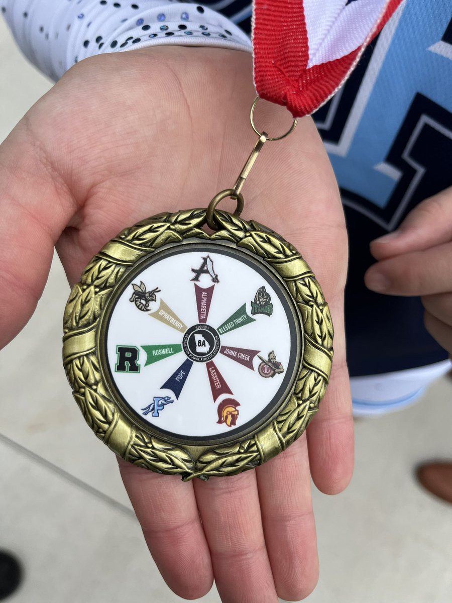 DiannaW23914060's tweet image. @PopeCheer wins Region 7 6A 🎉