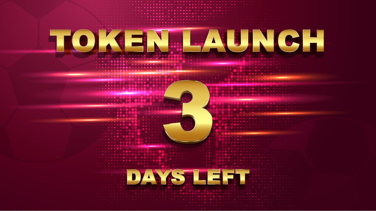 qatarsino's tweet photo. 🔔🇶🇦ONLY 3 DAYS LEFT🇶🇦🔔
🚀GET READY🚀
#paylessplaymore https://t.co/hmMaFLLKes