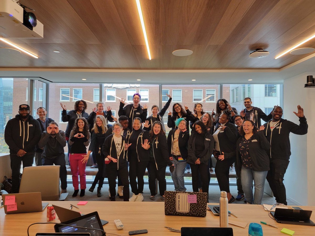 Has it only been two days that we spent on this invigorating, fun, and productive journey together @Microsoft?! You all already feel like family to me! Thank you to everyone who made this such an amazing experience!  #CSTAEquityFellow #CSEquity