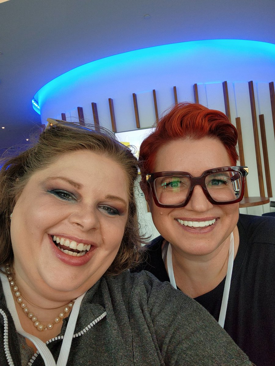 DoesitPew's tweet photo. I'd say we aged like wine π· from when we last saw each other in 2018. π @ashleymcnamara
#NAconnect #NAconnect2022 #hardworklooksgood https://t.co/6QebZ98q9n