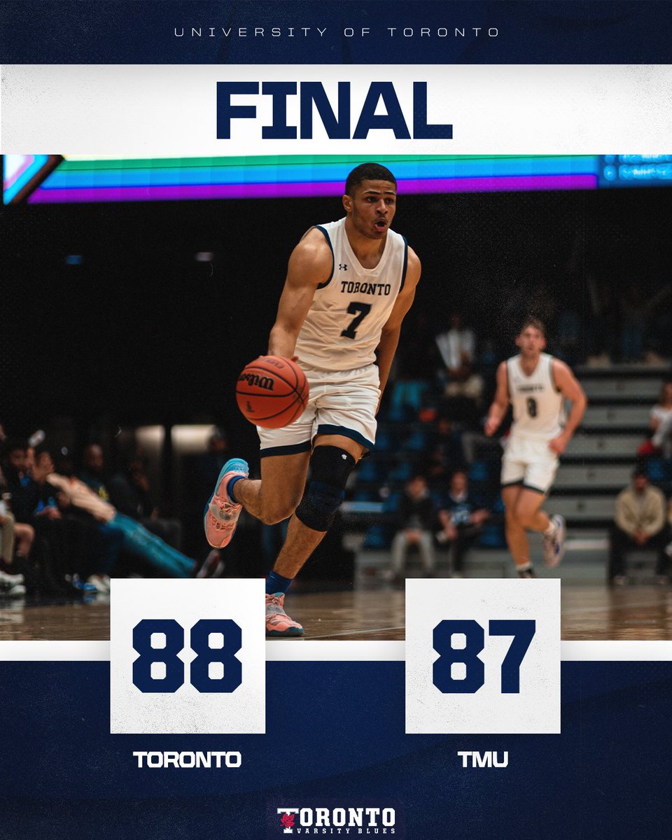 U of T Varsity Blues tweet media