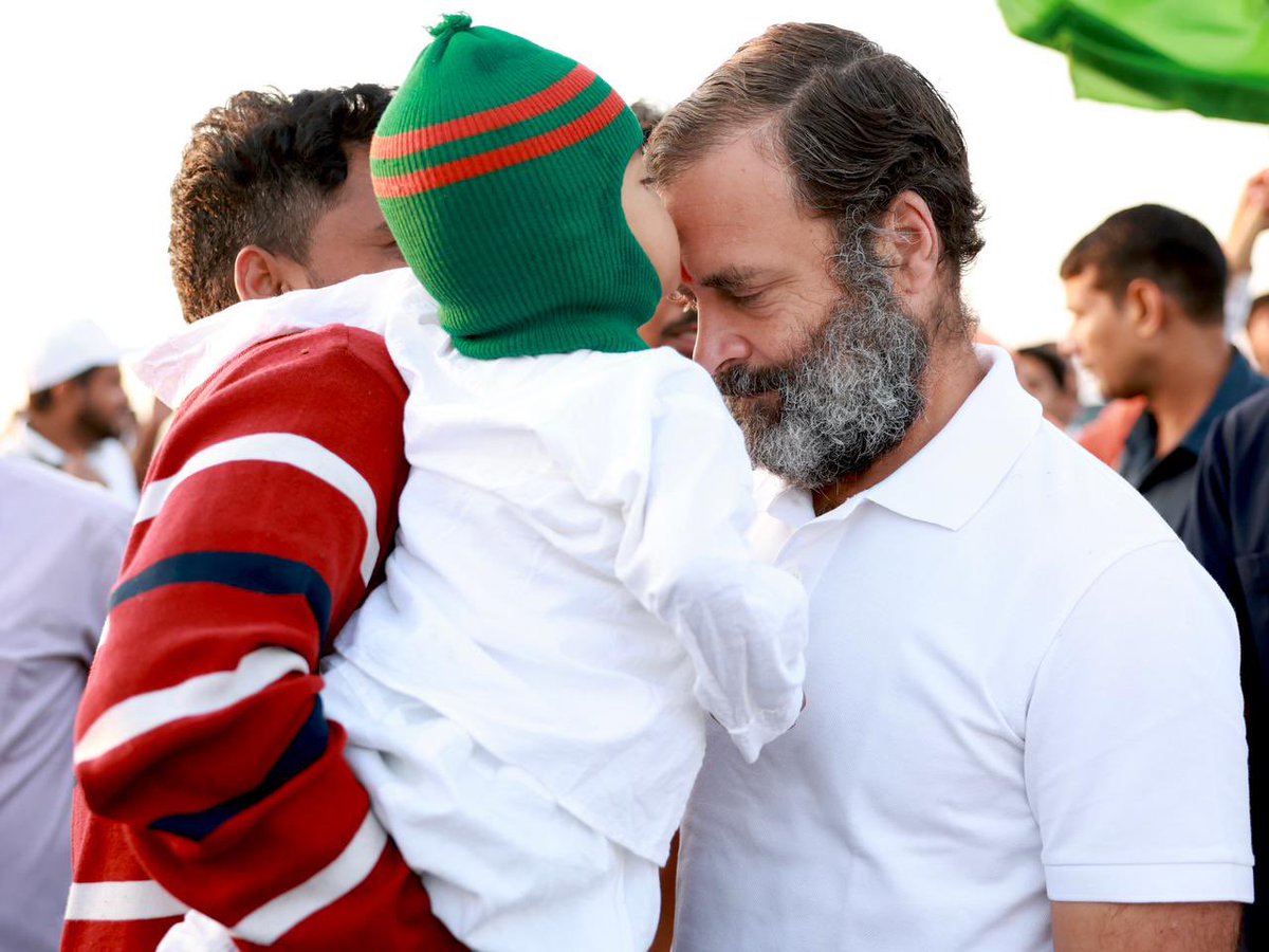 60 दिन के तुम्हारे तप ने यह मोहब्बत कमाई है 

#BharatJodoYatra