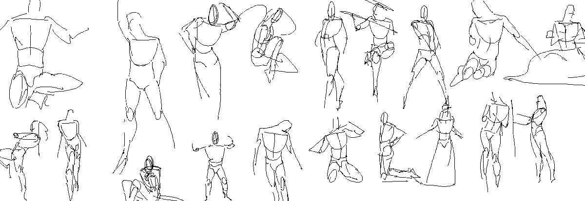 gestures from earlier today 