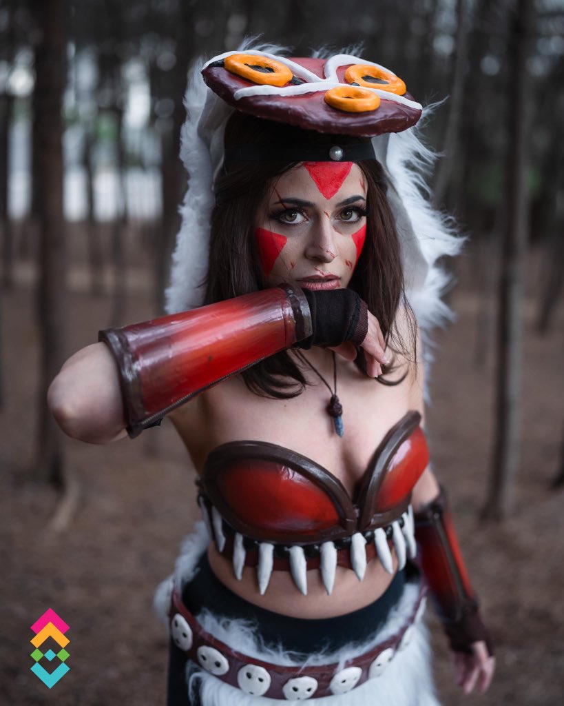 owldaweeb's tweet photo. Armoured Mononoke shot by @Keyframes_aus 🍃 https://t.co/SJCQjRzWfQ