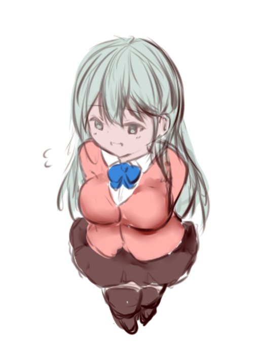 この間の鈴谷の最初のラフ
こっちの方がおっぱいが美味しそうなの整理してて思った
影の強弱って視覚に与える影響大きい気がする 