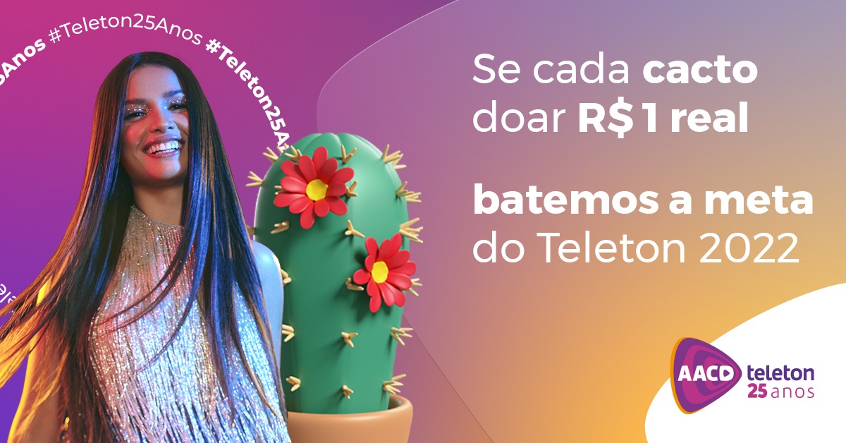 TeletonOficial's tweet photo. De cacto em cacto a gente vai chegando na nossa meta. Enquanto a @juliette nรฃo entra no palco vamos nos juntar? ๐ต
#JuliettenoTeleton #CactosnoTeleton https://t.co/OMfJcWbNXY