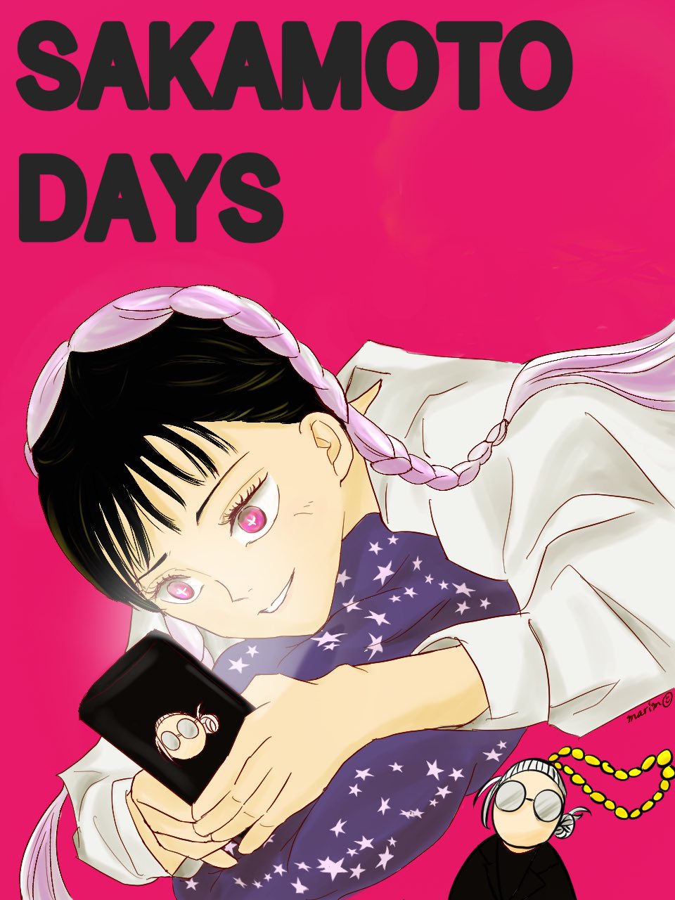 SAKAMOTO DAYS ポスター 虎丸尚 とるこいし on X: 