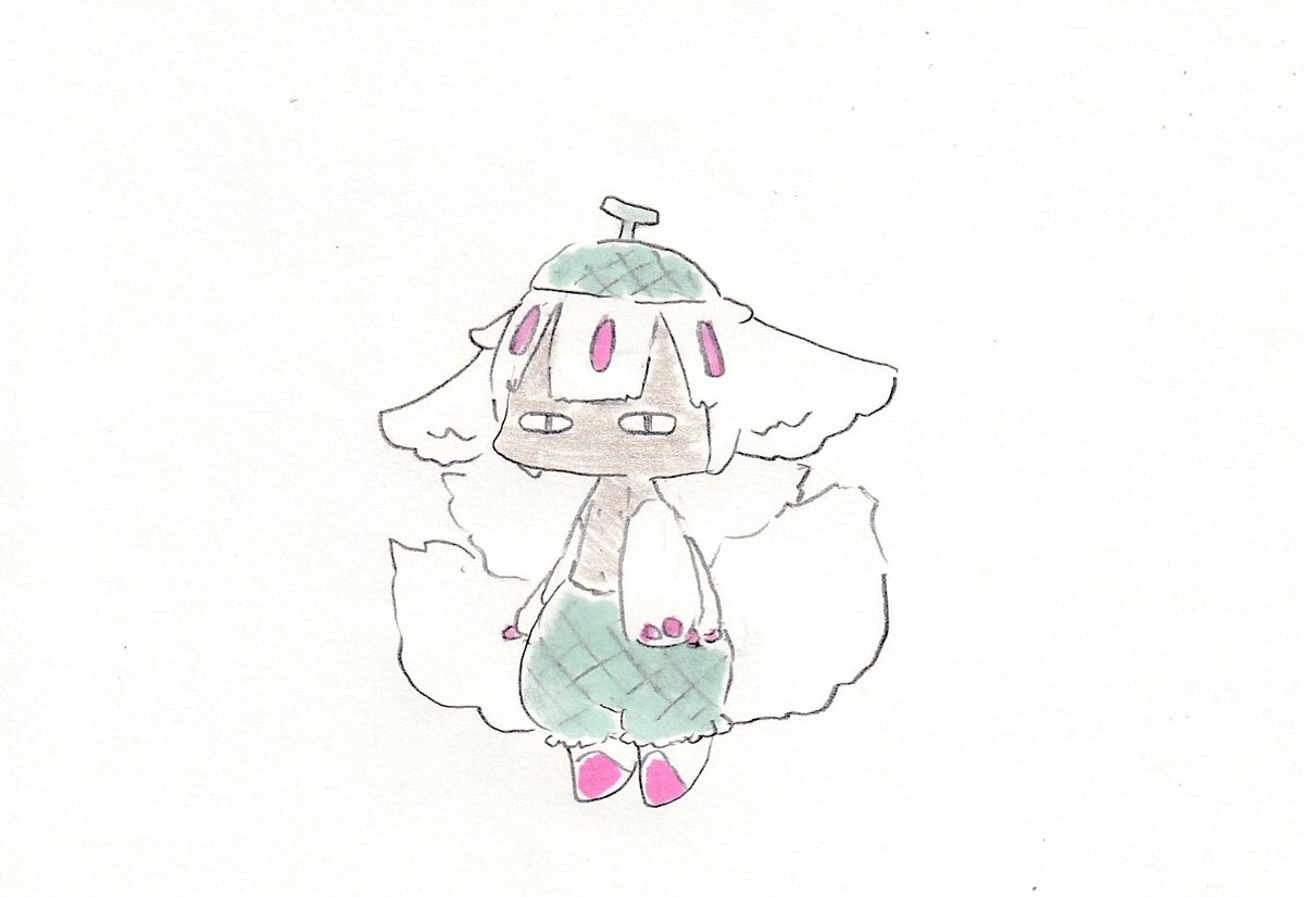 「メロンの日のそす子。#イラスト #メイドインアビス 」|けだまのイラスト