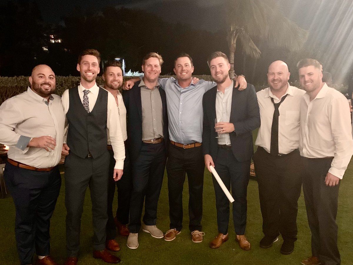 HCBradley14's tweet image. #ThemDPBoys love my boys)!!!! Congratulations Ryan and Carly!