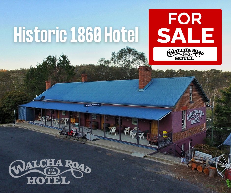 Walcha Road Hotel 🍺 tweet media