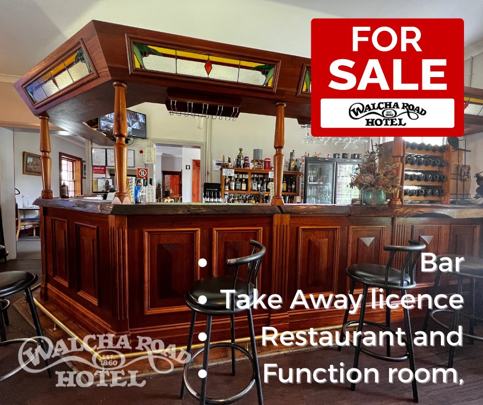 Walcha Road Hotel 🍺 tweet media