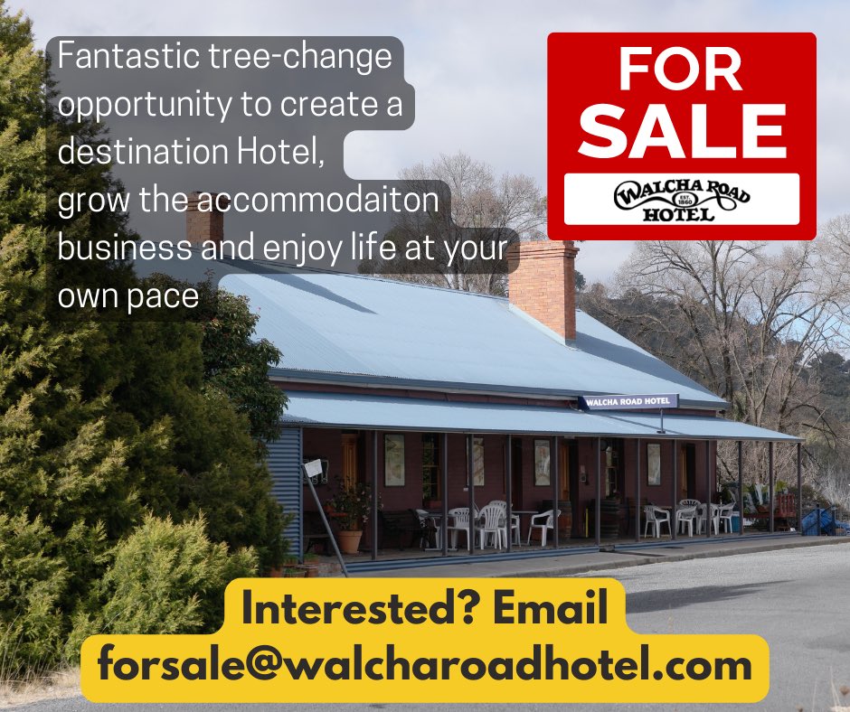 Walcha Road Hotel 🍺 tweet media