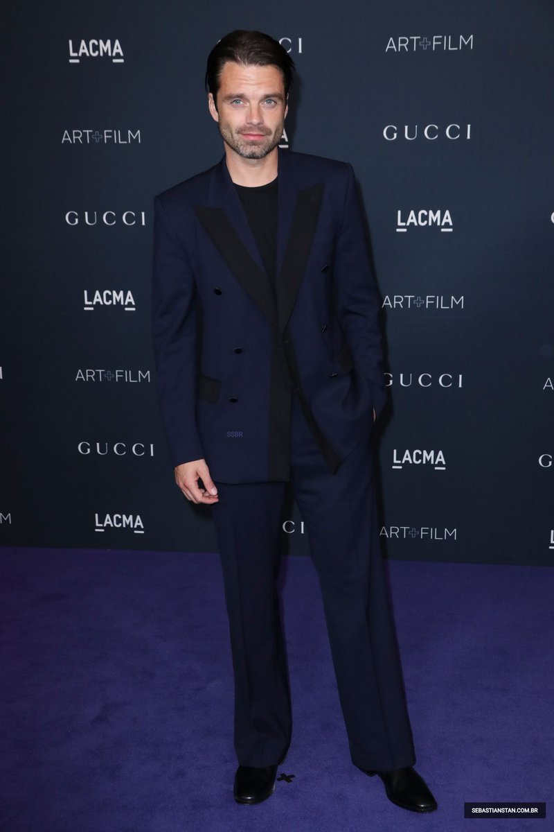 sebstanarchive's tweet photo. 📸 Sebastian Stan attends the 2022 LACMA ART+FILM GALA. https://t.co/qucWwzwW8b