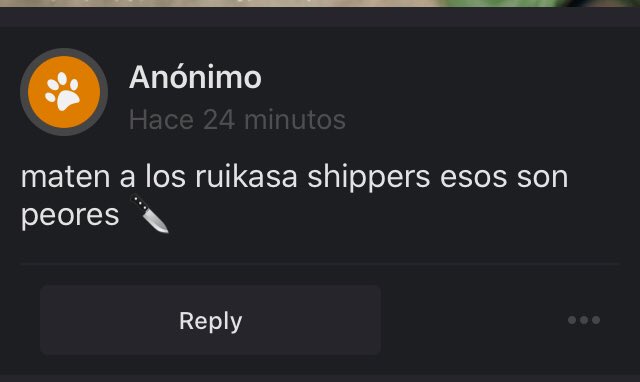 ccprosekai's tweet photo. estoy de acuerdo contigo anon , ademas los ruikasa shippers tienen historias de wattpad muy XD -🍀 https://t.co/Peclmuu9Of
