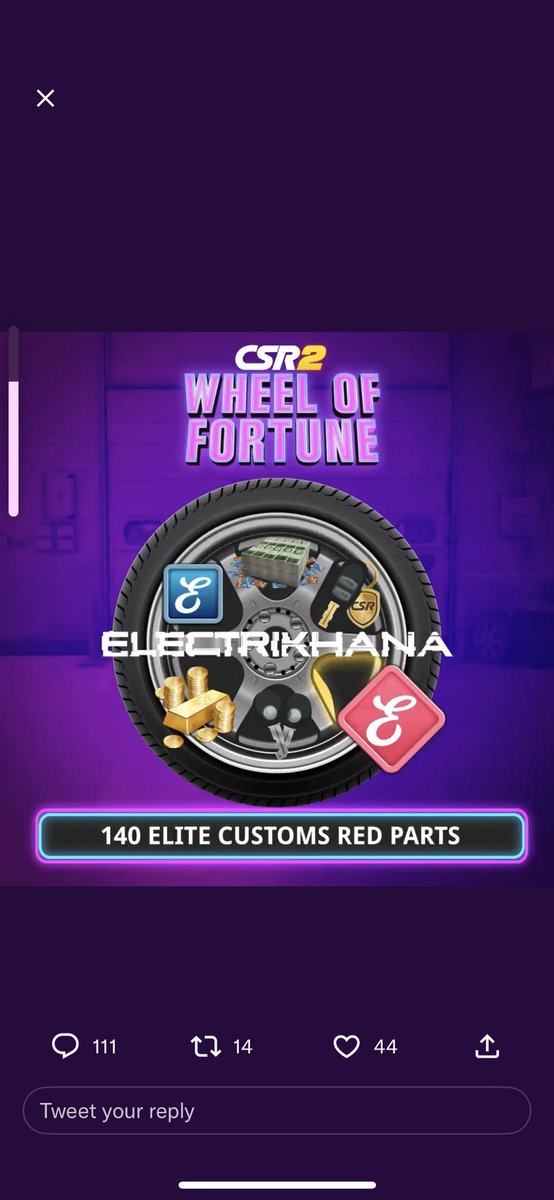 TheJacksonian's tweet photo. @CSRRacing Take 2 https://t.co/vijqEuQU0u