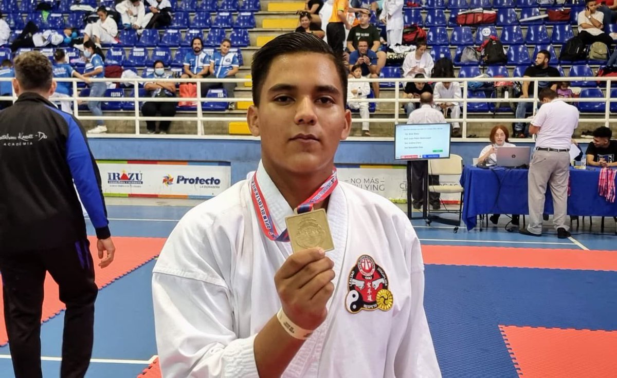 INDES El Salvador on Twitter "🥋🥇 El karate salvadoreño sumó cuatro