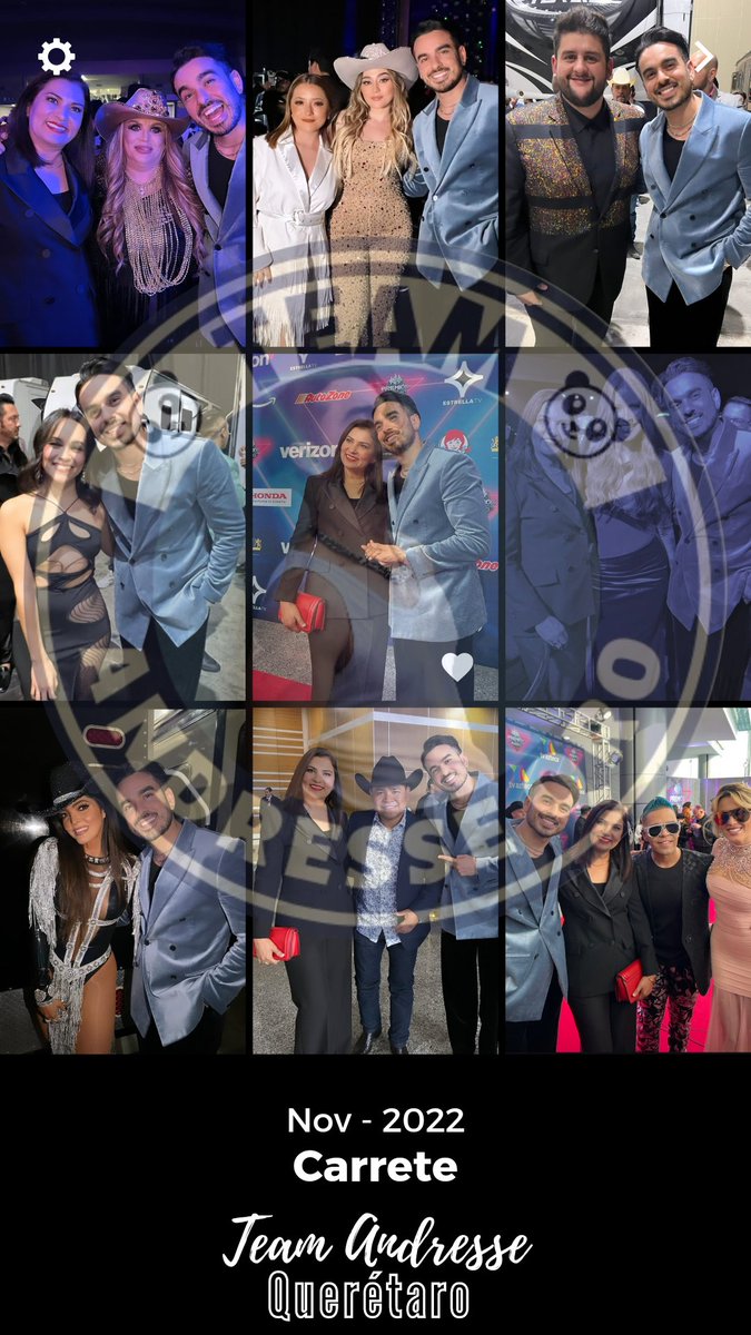 TeamAndresseQro's tweet photo. Andresse en los Premios de la Radio 2022 🔥🔥🔥

Orgullosos de los logros y todo lo bueno que se viene para ti 💙

@andresseuv https://t.co/qpthi3poQW