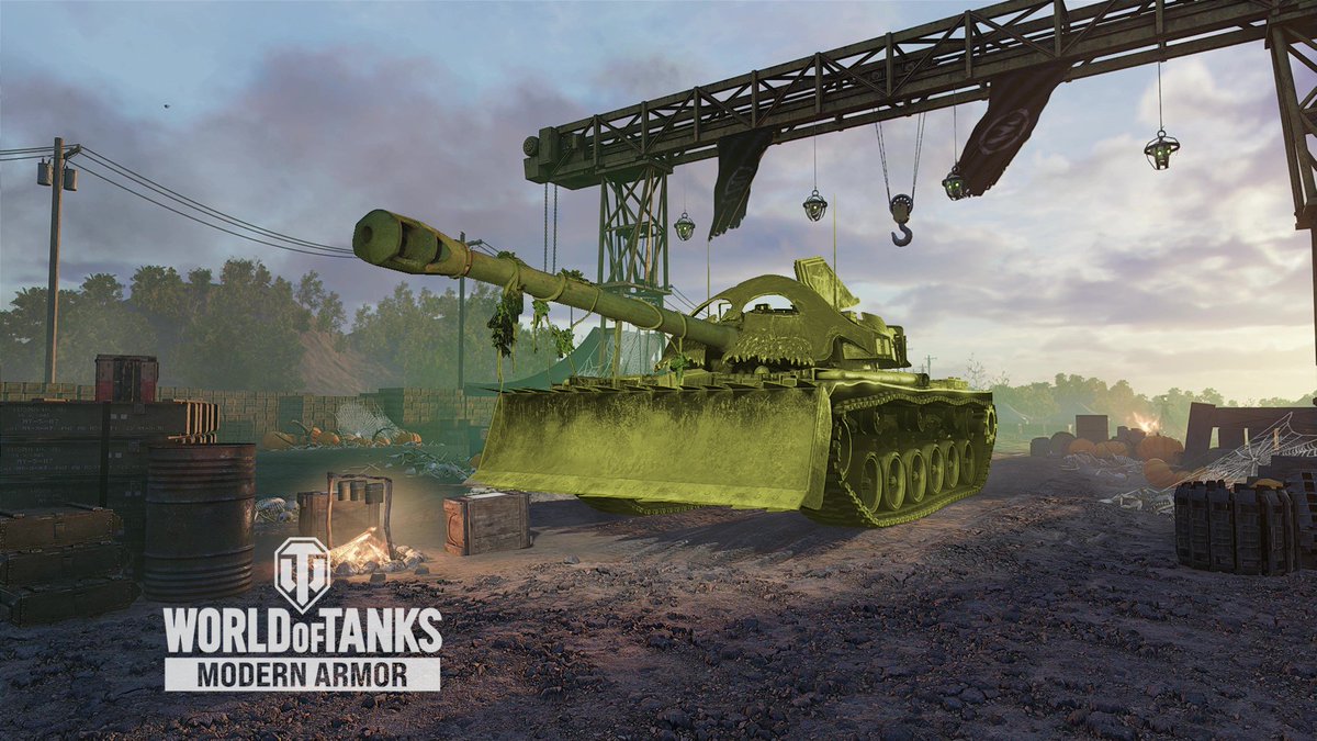 JustaConeTTV's tweet photo. @WoTConsole During the Extra Life stream we made our own creature of a tank during the Pick your own adventure segment, this is my mock up of that tank https://t.co/kWUQTHr8Ac