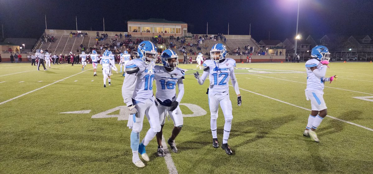 SMWCAthletics's tweet photo. Final: SMWC 23, Calumet 7 https://t.co/EQgeIiSxVb