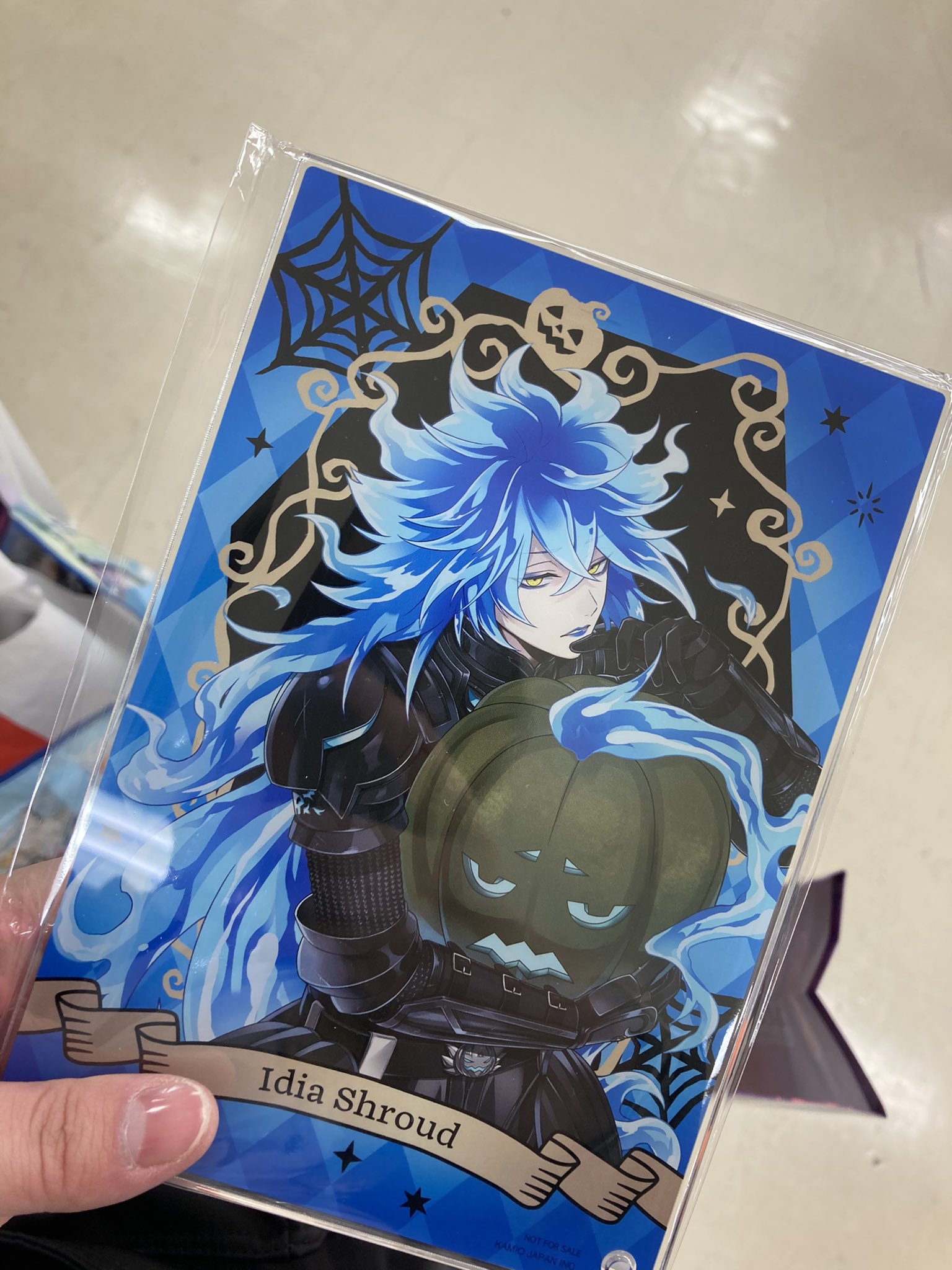 ツイステ AGF 2022 シルバー あたり アクリルパネル ツイステ AGF 2022 シルバー あたり アクリルパネル