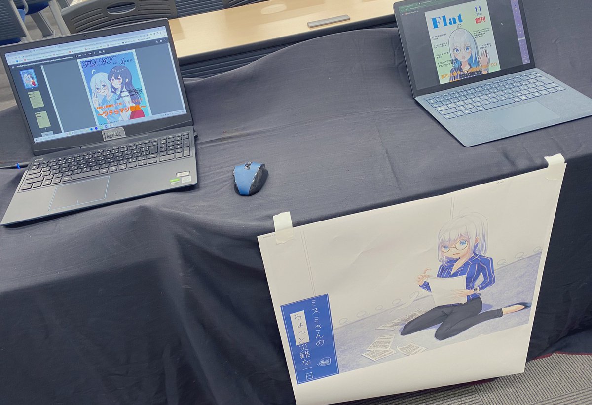 Wsharp_tcu's tweet photo. ## と Arte　12A教室にて合同で展示中です〜！
ぜひお立ち寄りくださいませ https://t.co/8IMbfWxgjQ