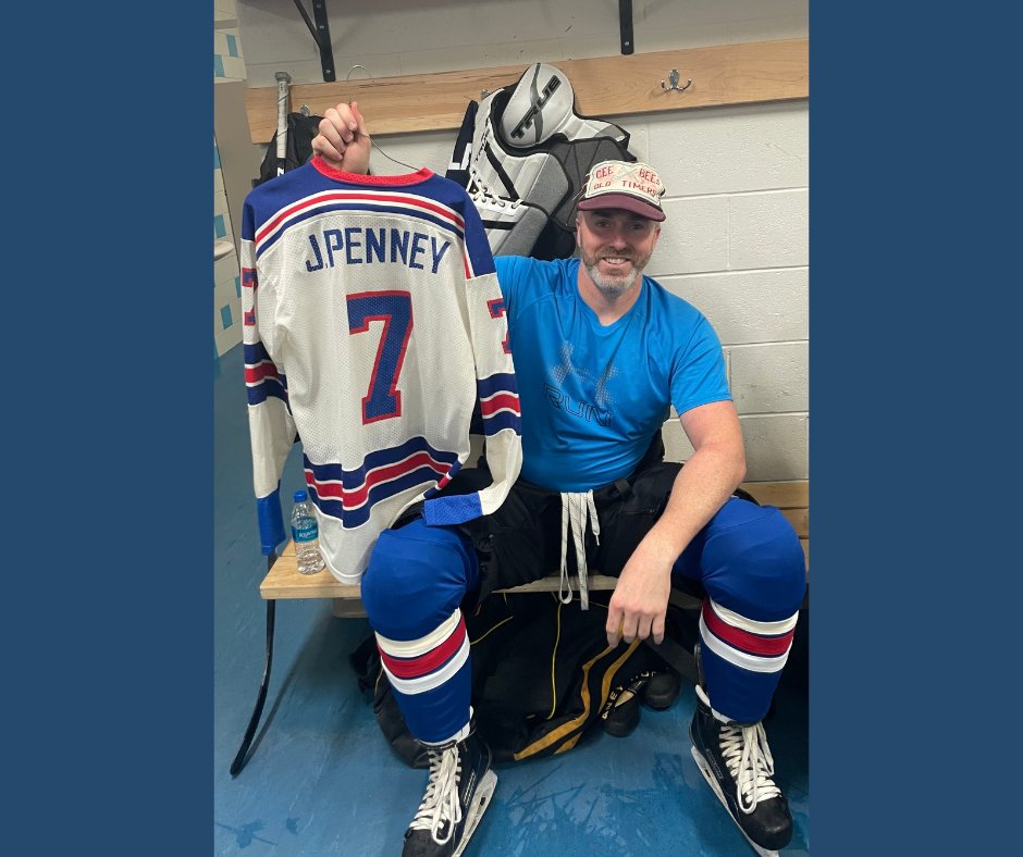 CeebeeStars's tweet photo. Congrats to the first recipient of the Jim Penney Hardest Working Player Award - Keith Delaney https://t.co/A1fInPPgQh