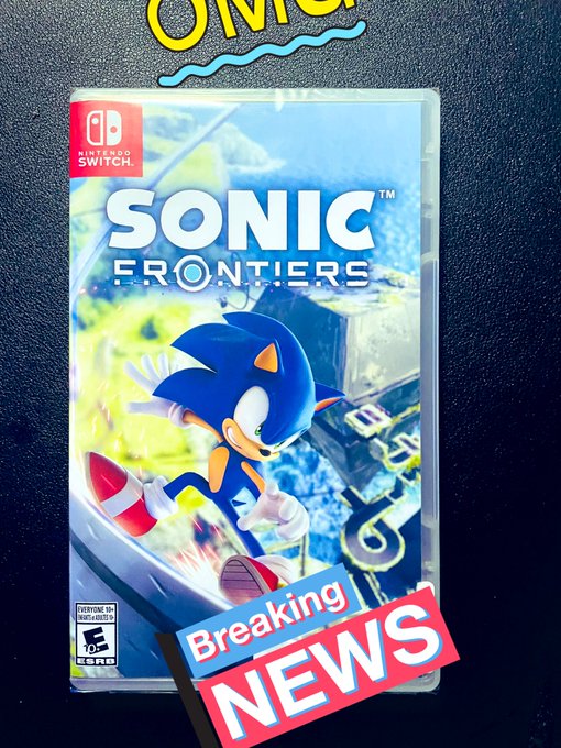 I got #SonicFrontiers #gamergirl https://t.co/DTH8YKuka7<a href="/tag/sonicfrontiers"class="tags">#SonicFrontiers</a><a href="/tag/gamergirl"class="tags">#gamergirl</a>