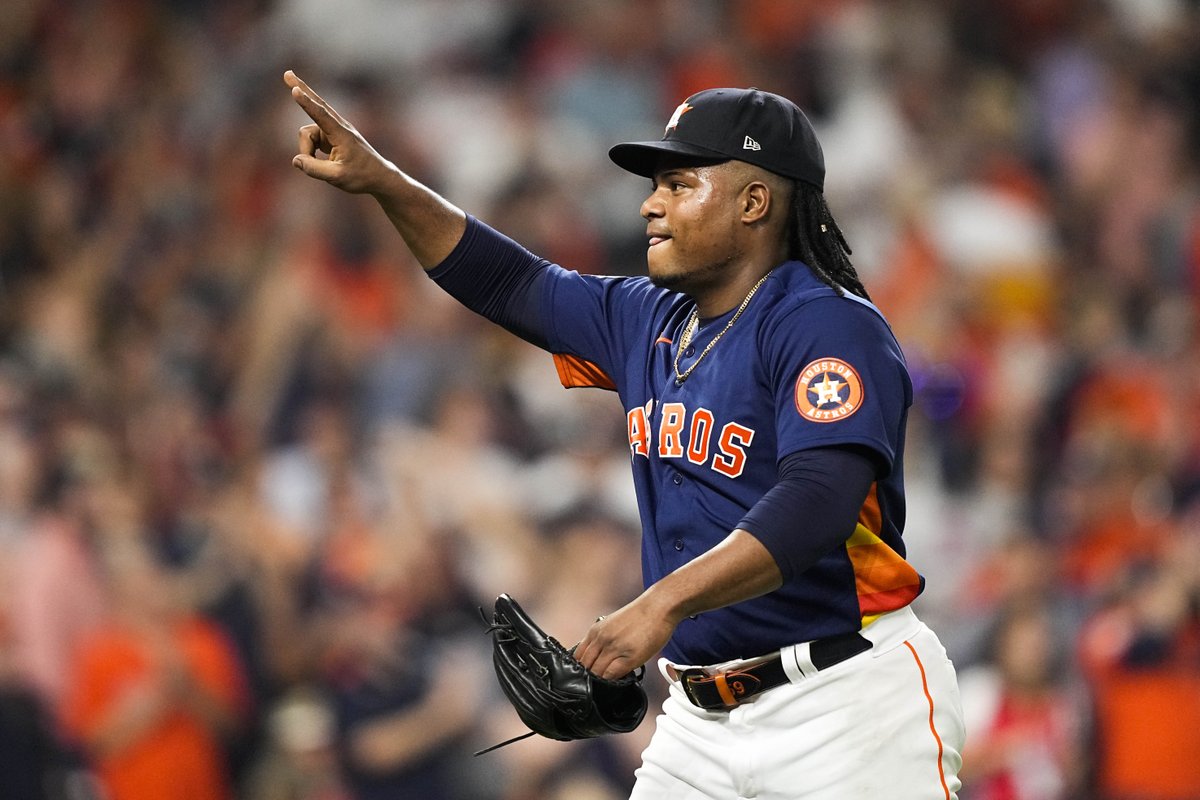 LosAstros's tweet photo. Apertura ESPECTACULAR de Framber Valdez. 🔥

6️⃣ IP
1️⃣ ER
9️⃣ K

#SerieMundial | #EnOtroNivel https://t.co/OOx8ZgvnBO