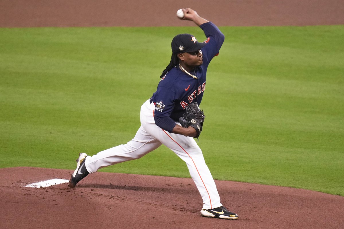 Apertura ESPECTACULAR de Framber Valdez. 🔥

6️⃣ IP
1️⃣ ER
9️⃣ K

#SerieMundial | #EnOtroNivel