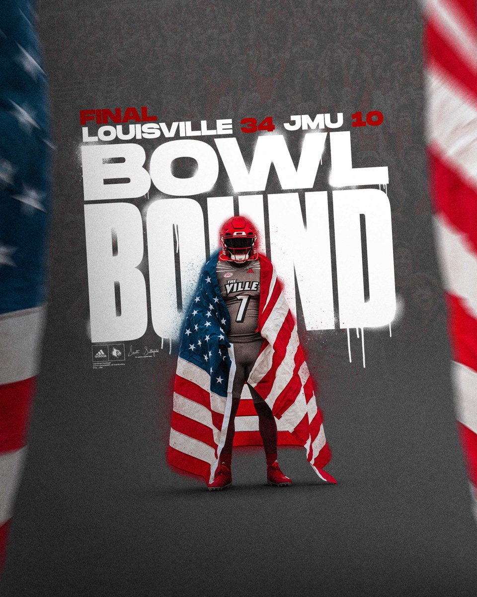 Louisville Football tweet media