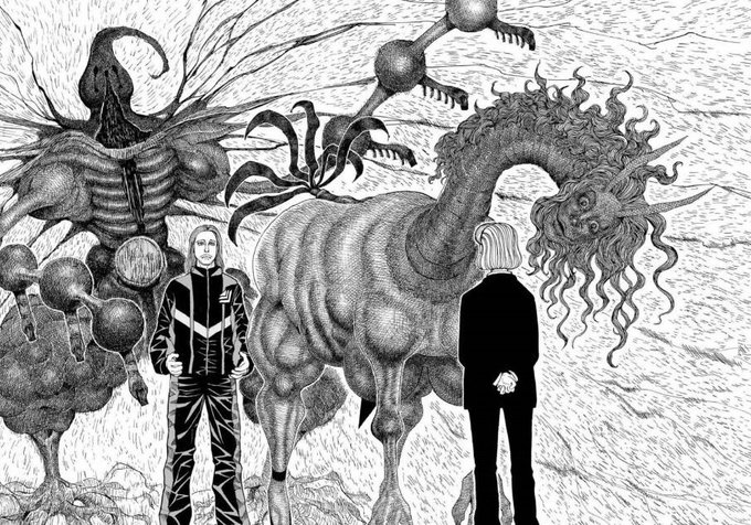 ツェリードニヒの念獣能力はキングクリムゾンでやばい最強 パイロやテータ好き ハンターハンター アニシラ