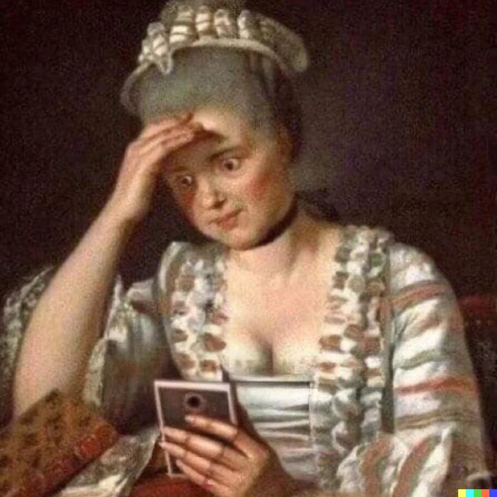 “Let them cut streaming.”
— a common saying used by plutocrats during the 2020s inflation crisis