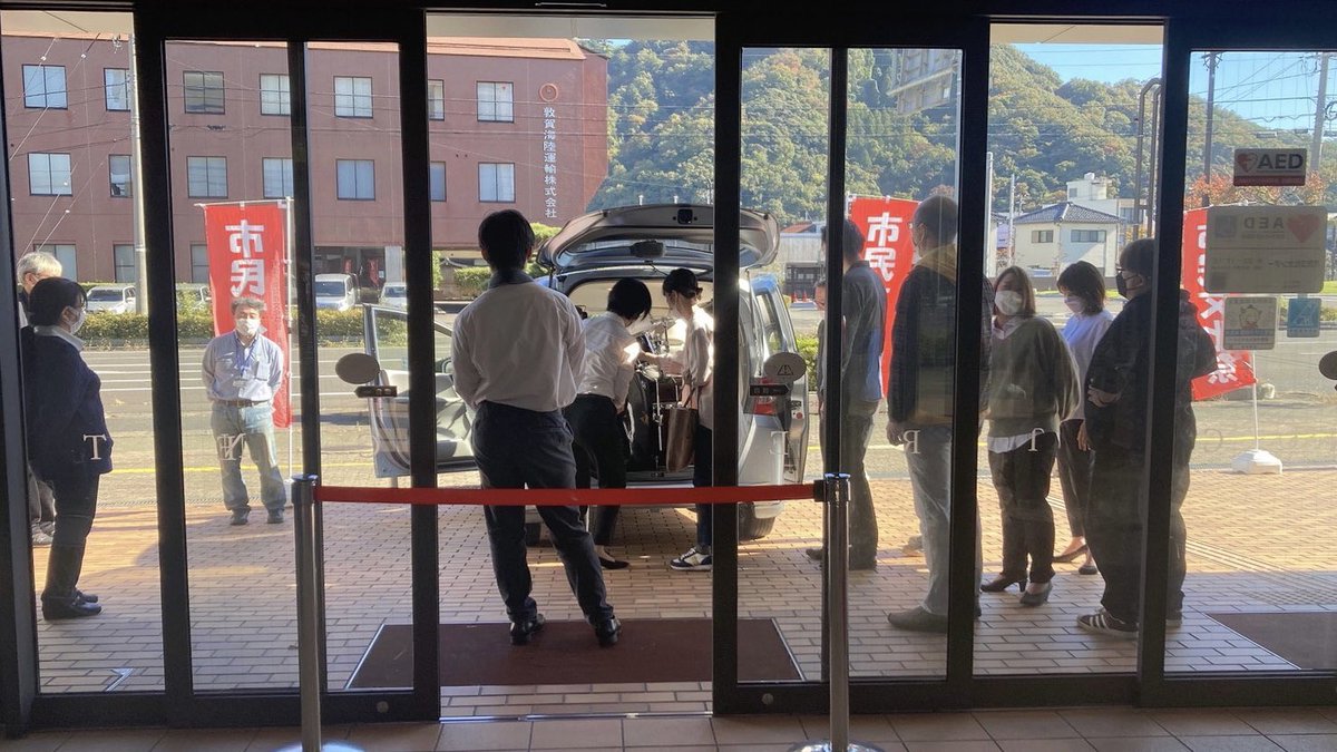 tcwo1992's tweet photo. 突然ですが❗️❗️
本番前の13:00から敦賀赤レンガ倉庫のオープンガーデンで演奏をします🎷✨
お近くにいらっしゃる方、ぜひ聴きにいらしてください〜！！
(文化センターでのリハー���ルが終わって移動準備中です...！) https://t.co/QhunFaFPGT