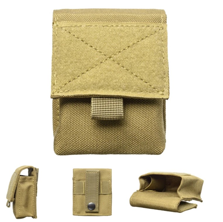 BBOutdoorStore's tweet photo. This #pouch is widely used and a variety of things can all be put in this pouch, which brings great convenience to #outdoor activities.  With the hook and loop fastener #design, It can ensure that things will not #fall out.

https://t.co/QJzRn3acpH https://t.co/iT20L45Ool
