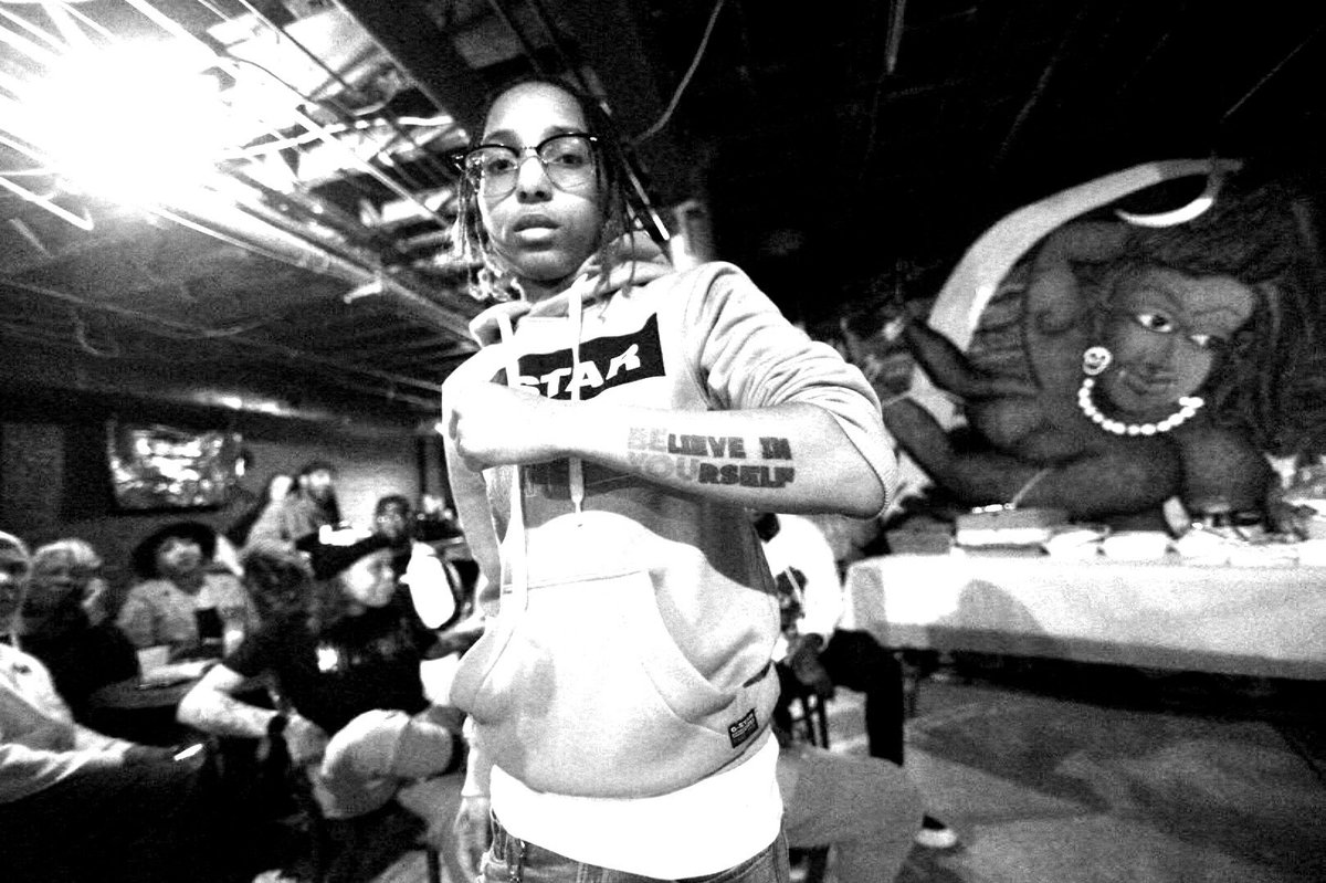 jmgpix's tweet photo. A few black & whites from tonight’s final @MDArtPlace party for the organization formerly known as Baltimore Cease Fire, as a new name will be chosen for the anti-gun violence organization. #beatsnotbullets
1) Danny Handsome
2) TayyBandz
3) Founder Erricka Bridgeford. https://t.co/PL1Sz7H0Hj