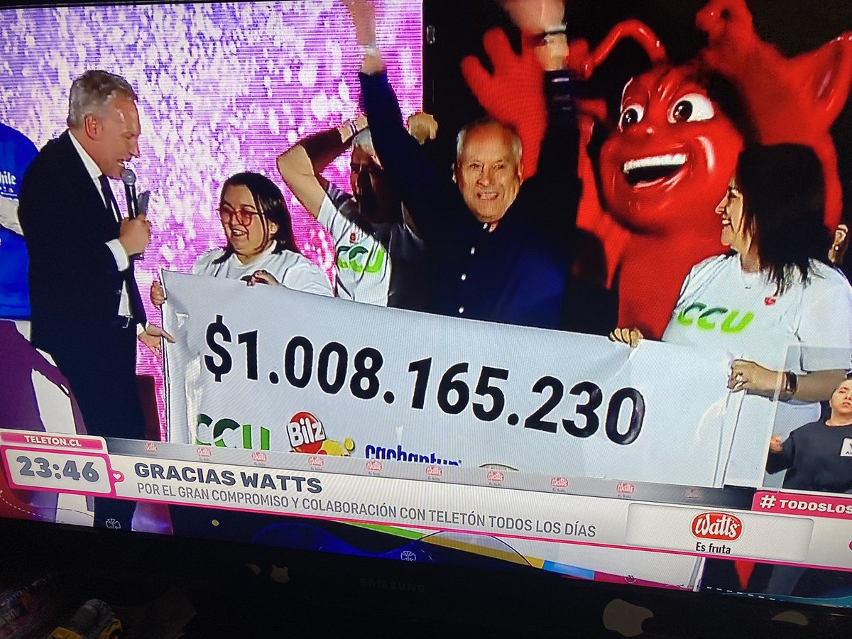 pelusonaannie's tweet photo. Los curaos de Chile sonos buenas personas! Gracias a todos por este aporte #Teleton2022 https://t.co/OylnLUdwvh