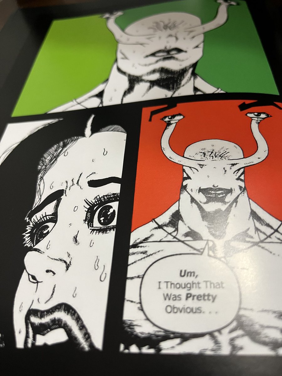Overlordcomics's tweet photo. Hey everyone!  Mighty Snail issue #4 is now available at @diceheadgames and will be available at other locations and on Amazon this upcoming weekend! So snail on!

#comic #comics #webcomic #webcomics #comicbook #comicbooks #art #comicart #indiecomic #indiecomics #superhero #manga https://t.co/V37qhYJOSi