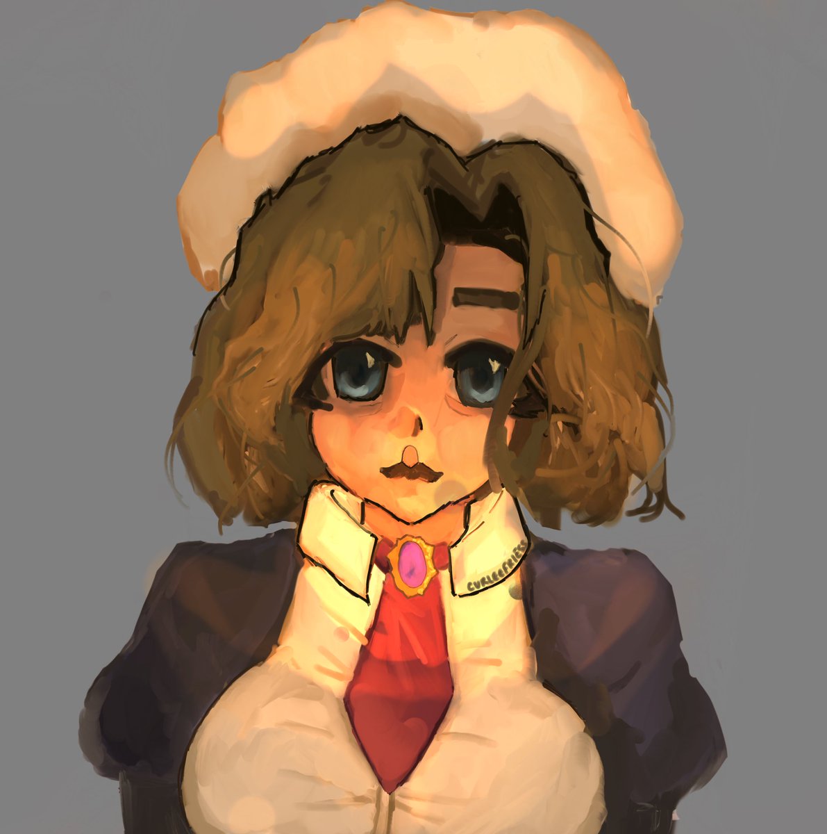 curleefriess's tweet photo. Shannon/ Sayo from umineko ! #うみねこFA (reupload I noticed a mistake ) https://t.co/ZhJtNFqWMr