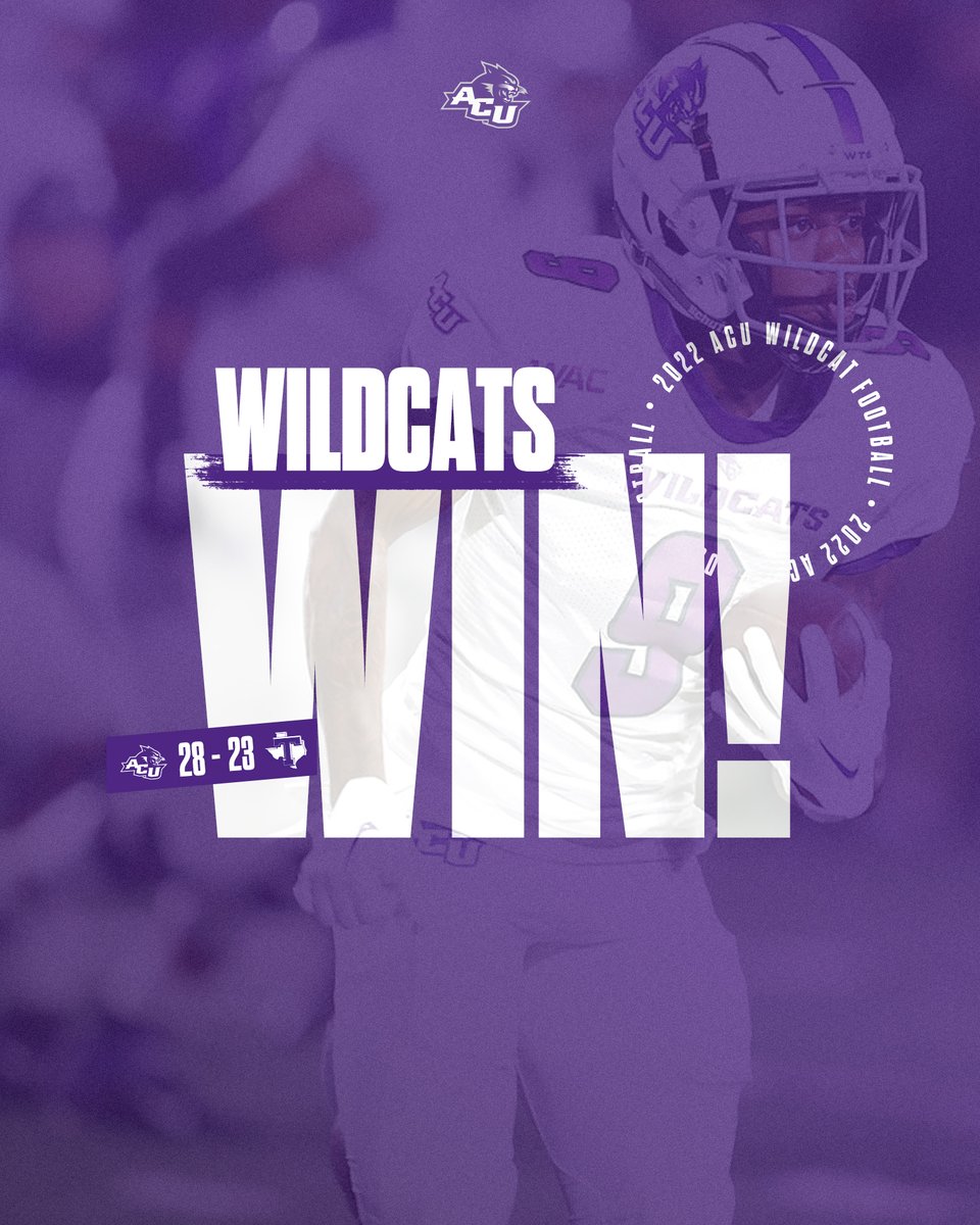 ACU Football tweet media