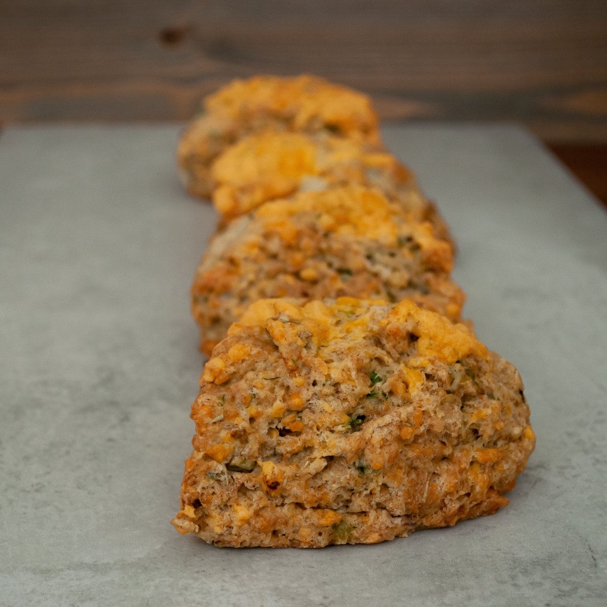Thanksgiving is upon us!
Get in the fall mood with my personal favorite, the stuffing scone