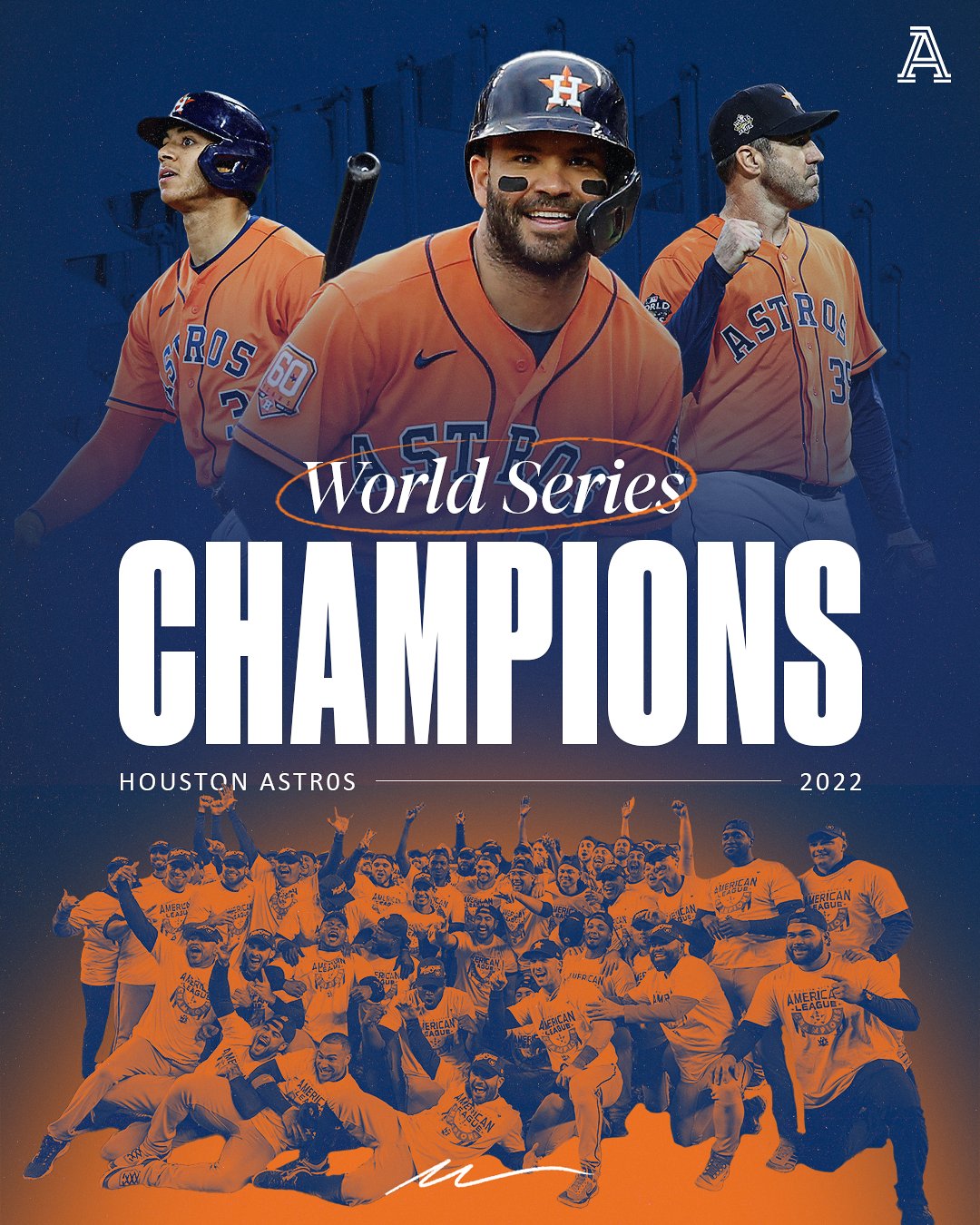 The Athletic on X: The Houston Astros are World Series Champions