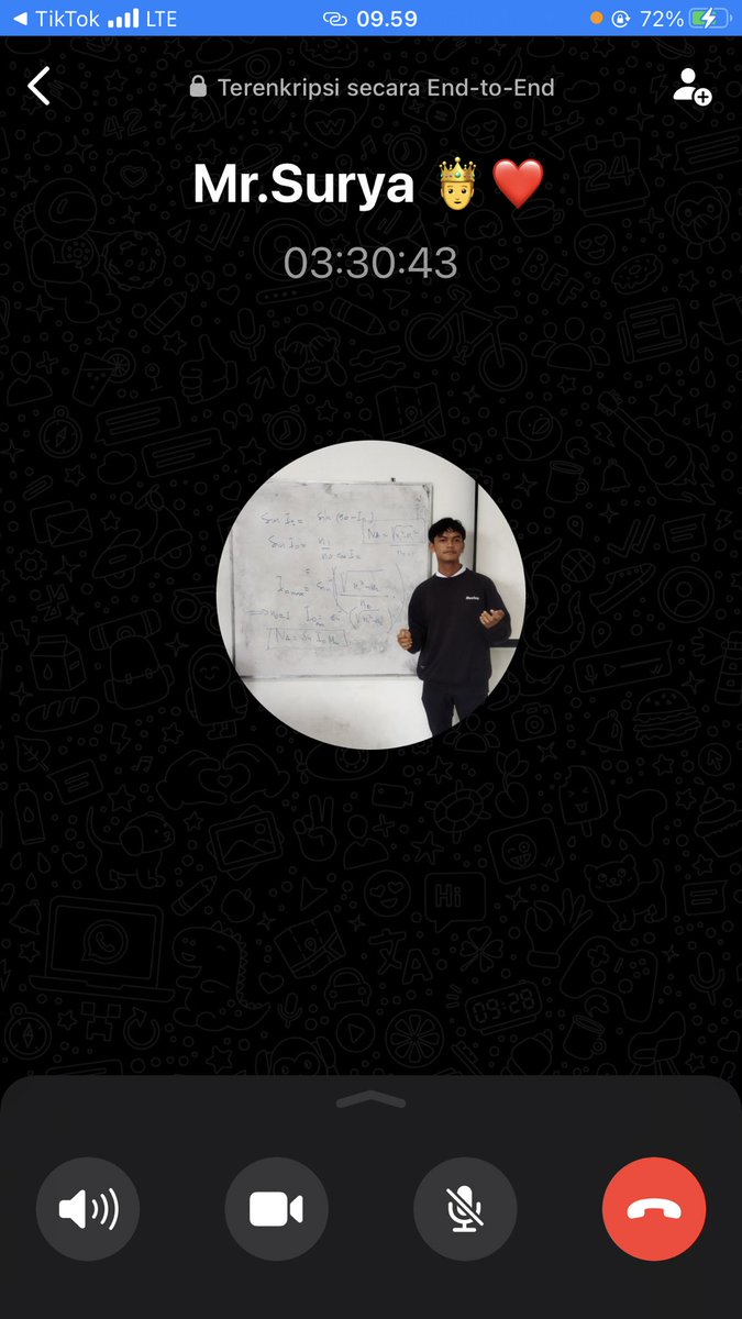 fhrwtii's tweet photo. Padhal aa lagi sibuk tapi tlpn gapernah d matiin ❤️ sayang bgttt🥰 https://t.co/8jXpCTV1sO